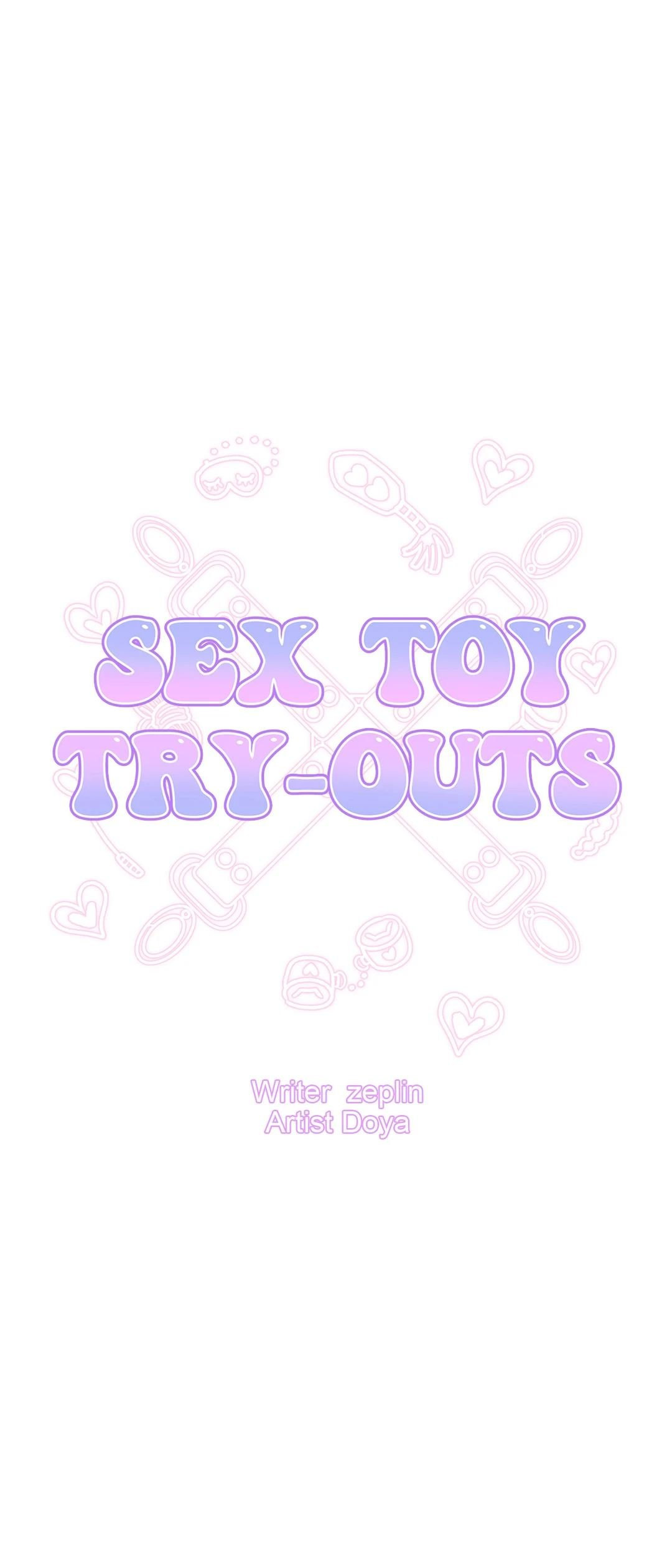 Sex Toy Try-Outs