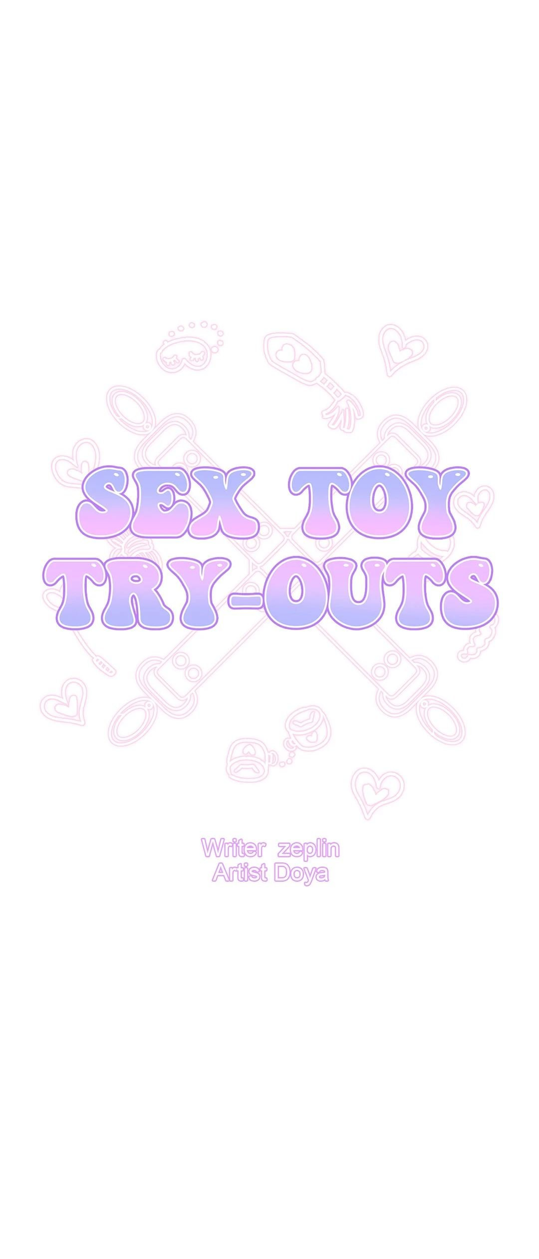 Sex Toy Try-Outs