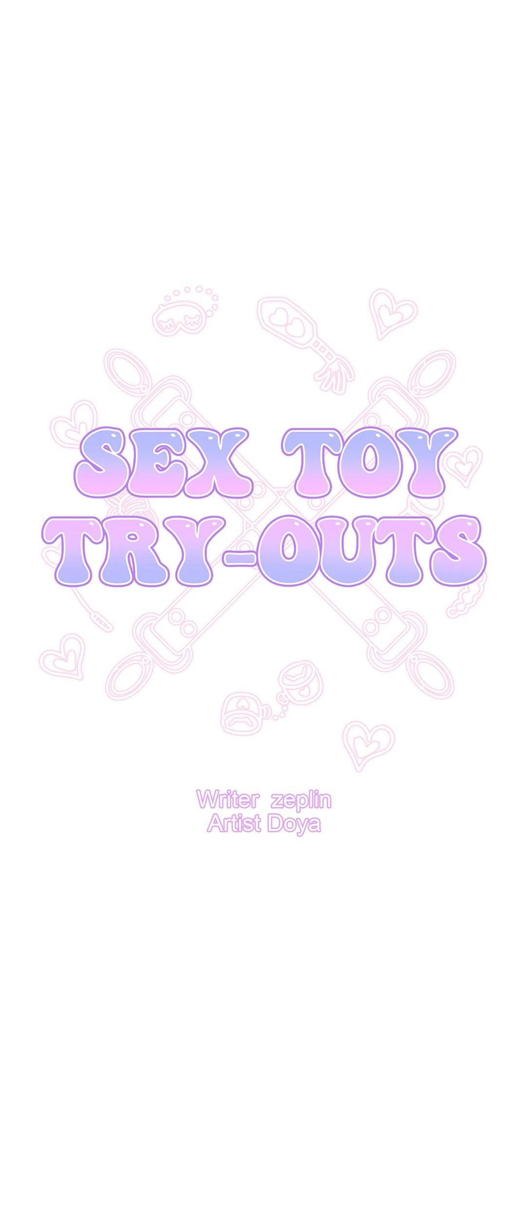 Sex Toy Try-Outs