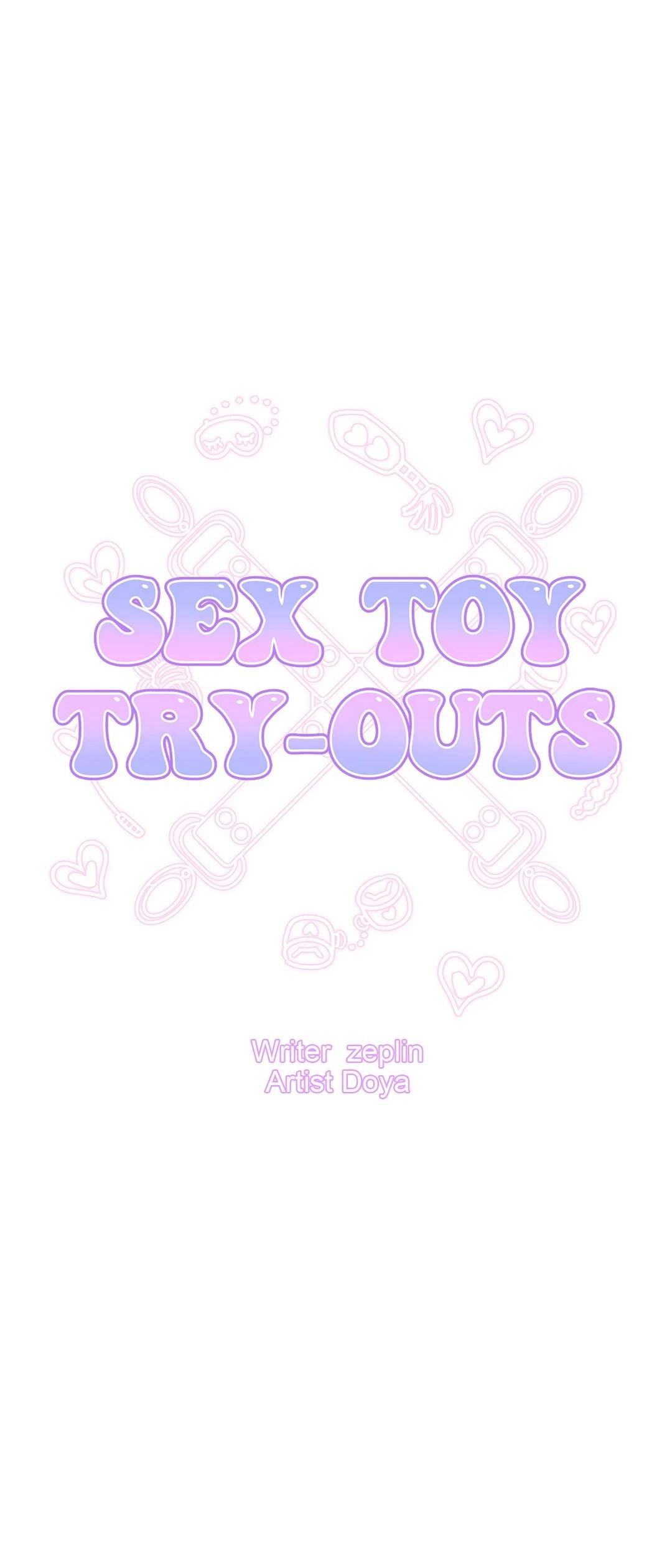 Sex Toy Try-Outs