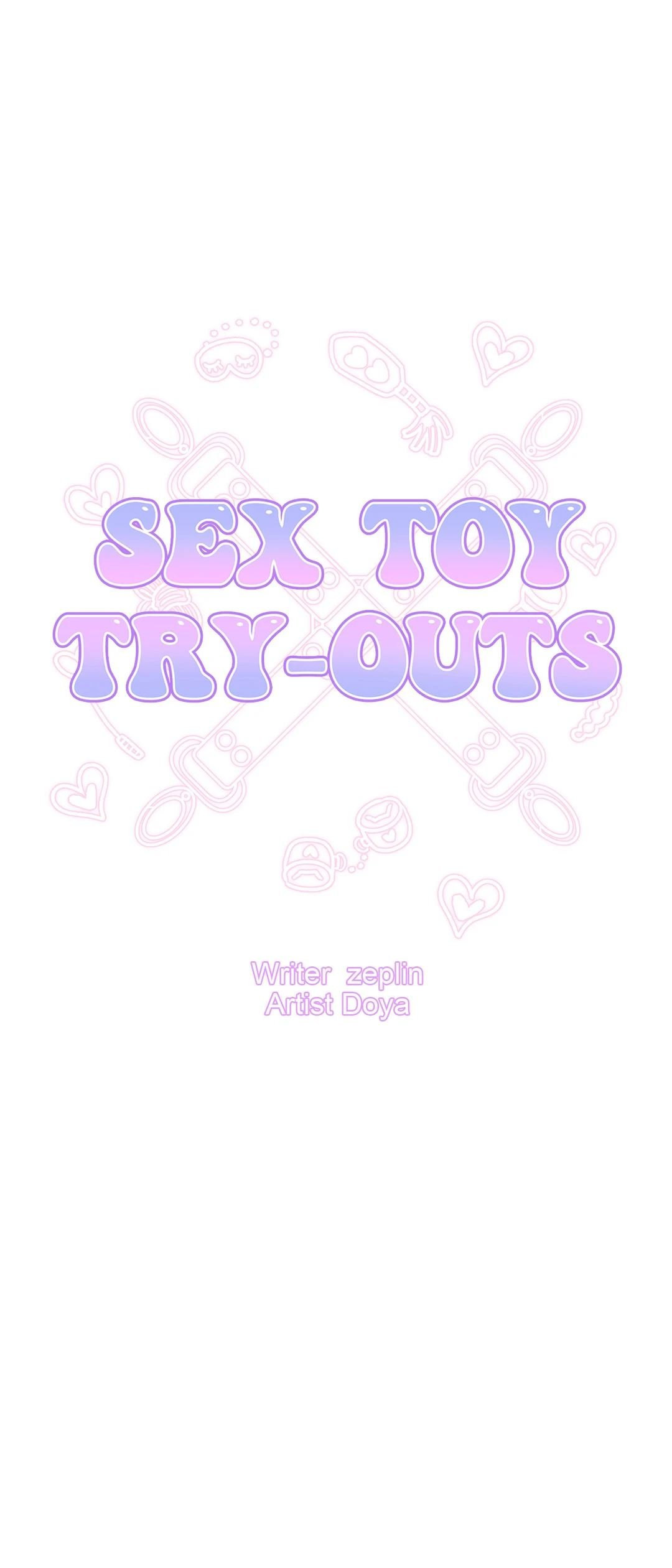 Sex Toy Try-Outs