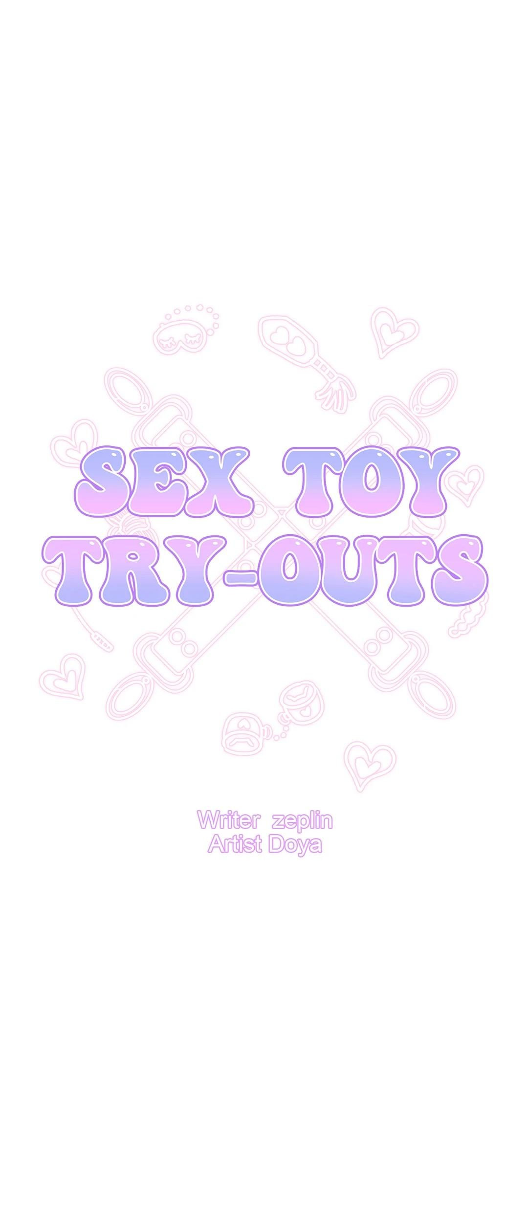 Sex Toy Try-Outs