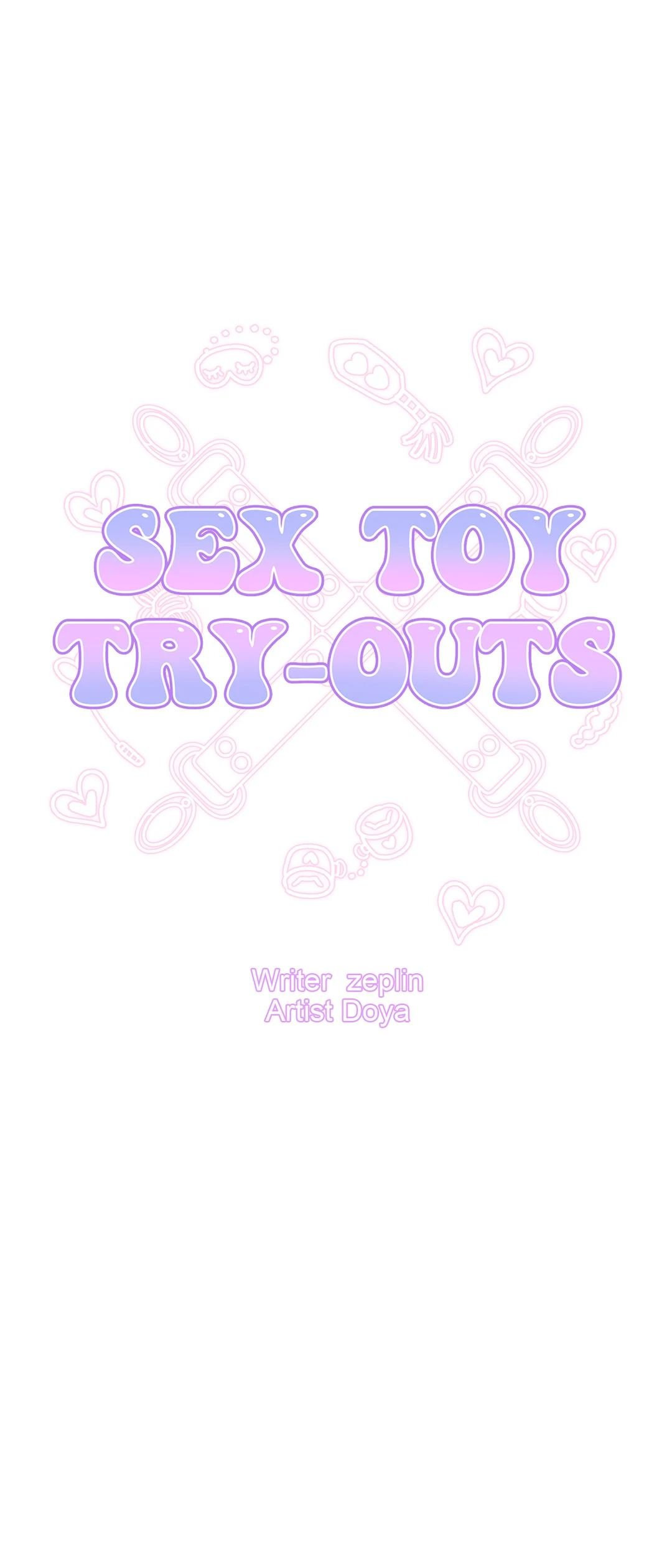 Sex Toy Try-Outs