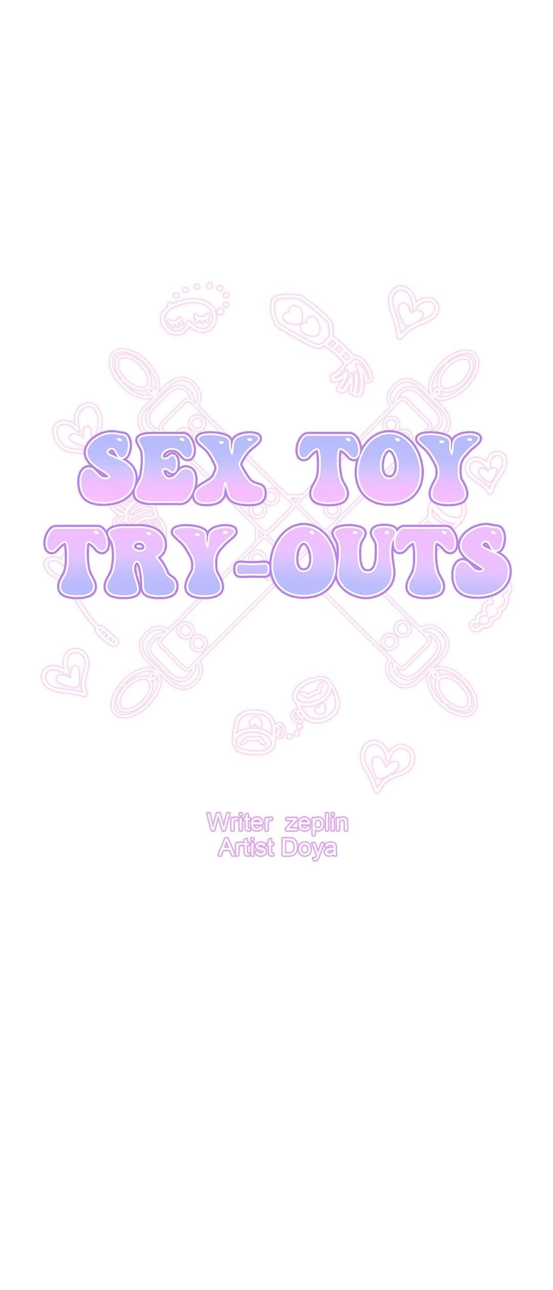 Sex Toy Try-Outs