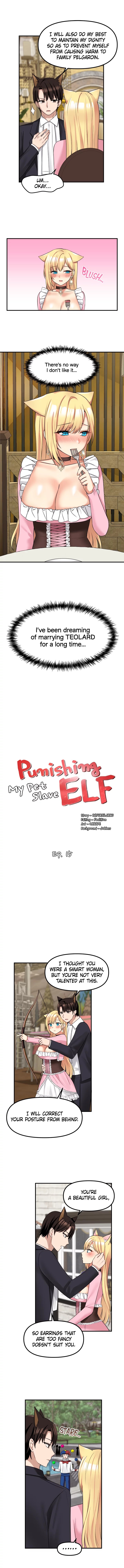 Punishing My Pet Slave ELF