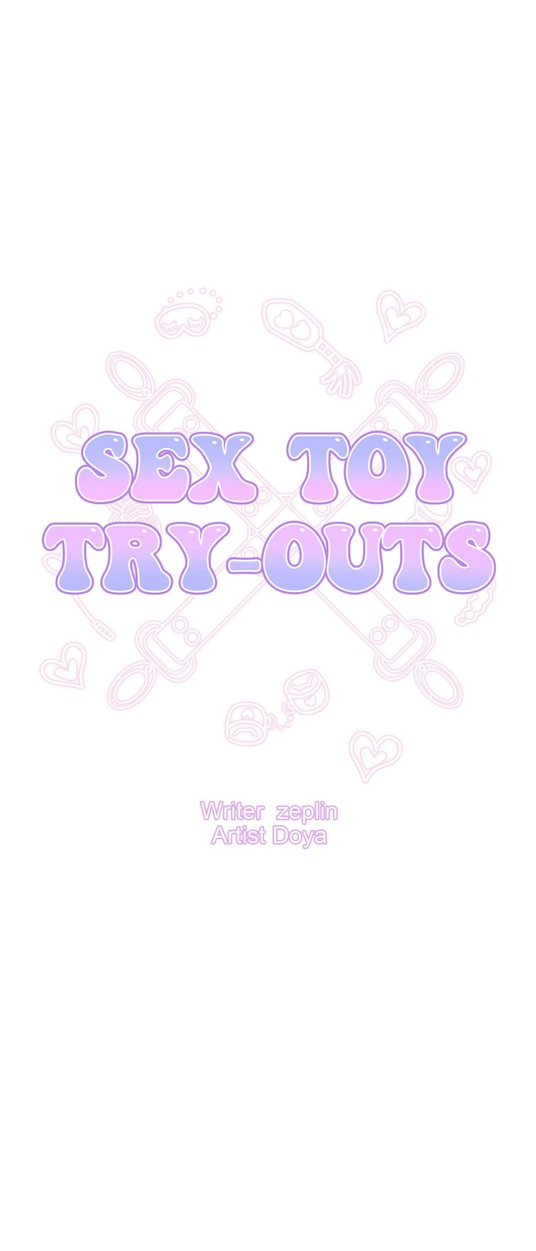 Sex Toy Try-Outs