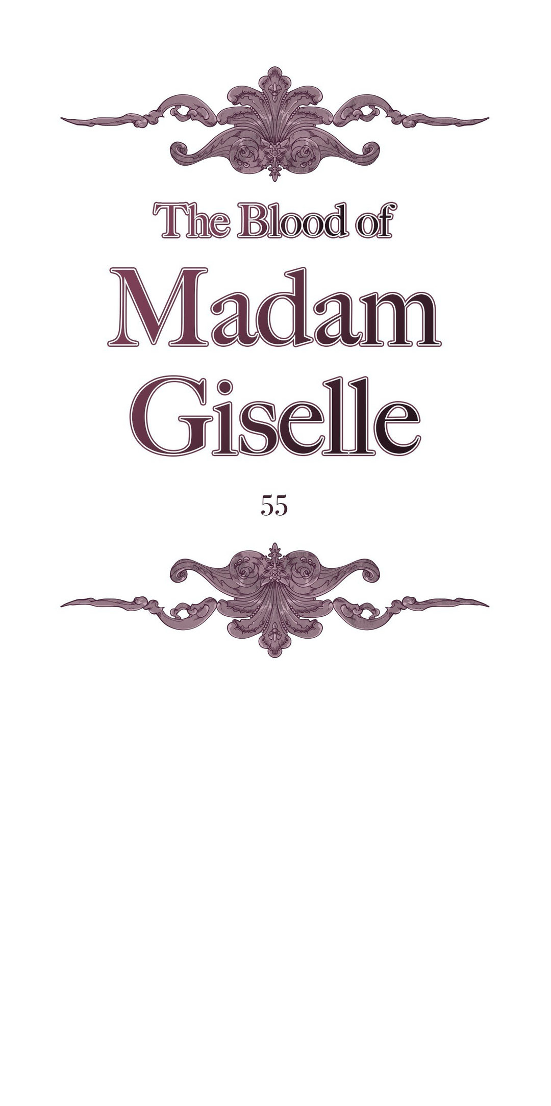 The Blood Of Madam Giselle