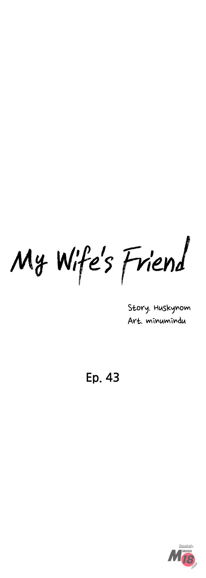 Wife's friend Engsub