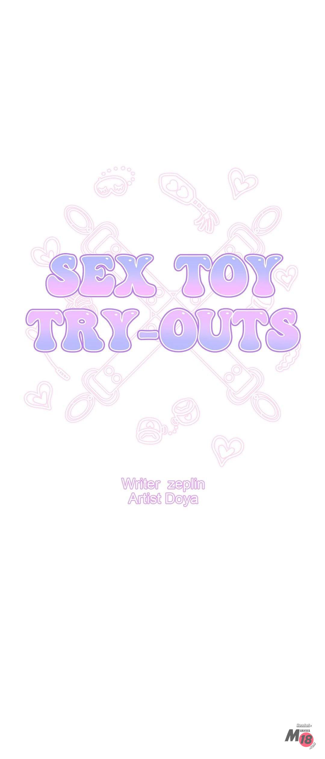 Sex Toy Try-Outs