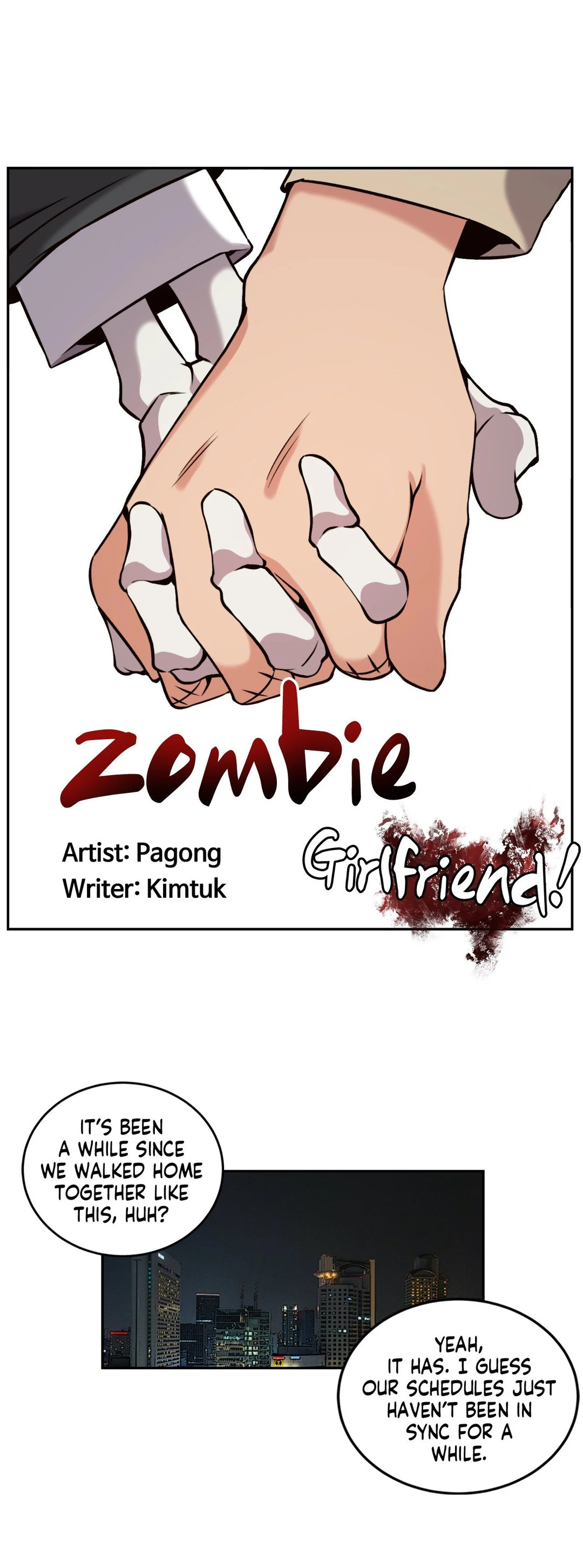 Girlfriend Zombie