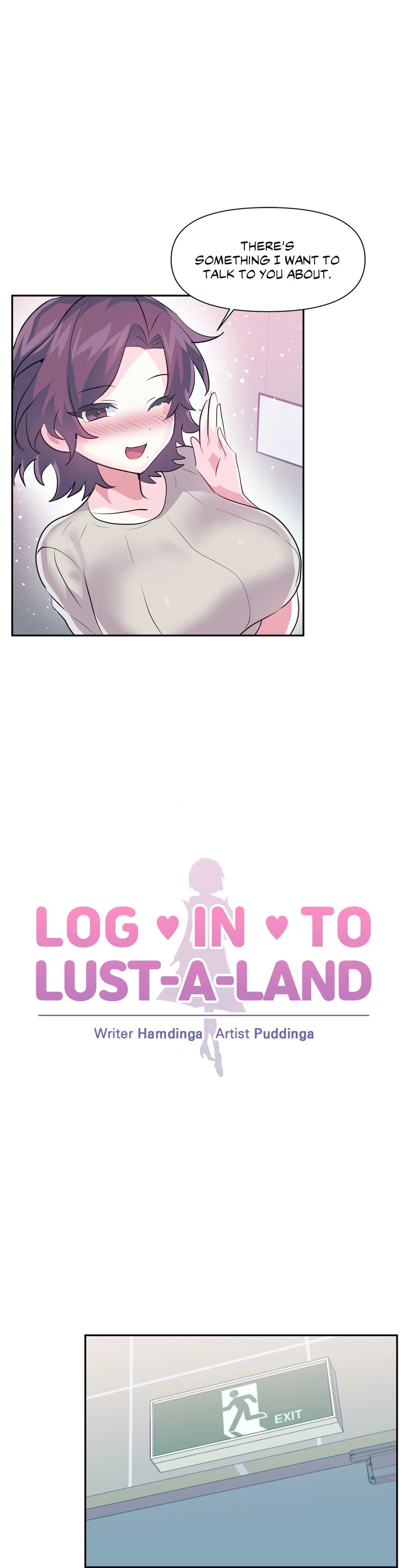 Log in to Lust-a-land