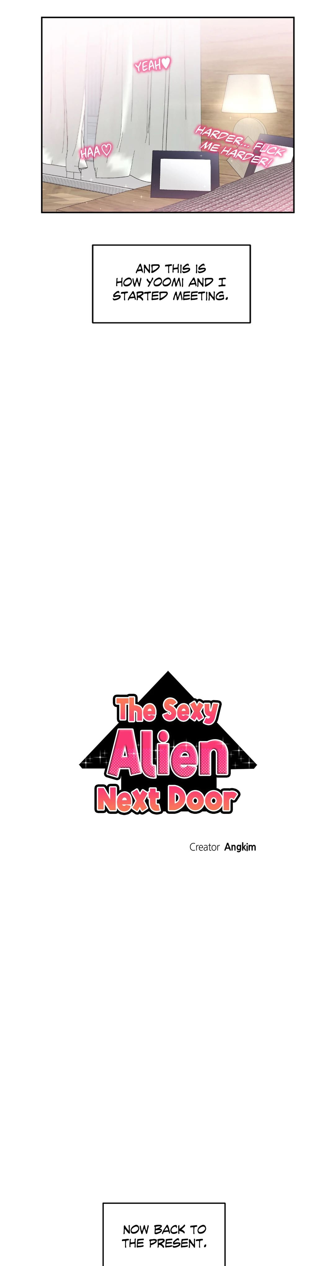 The Sexy Alien Next Door