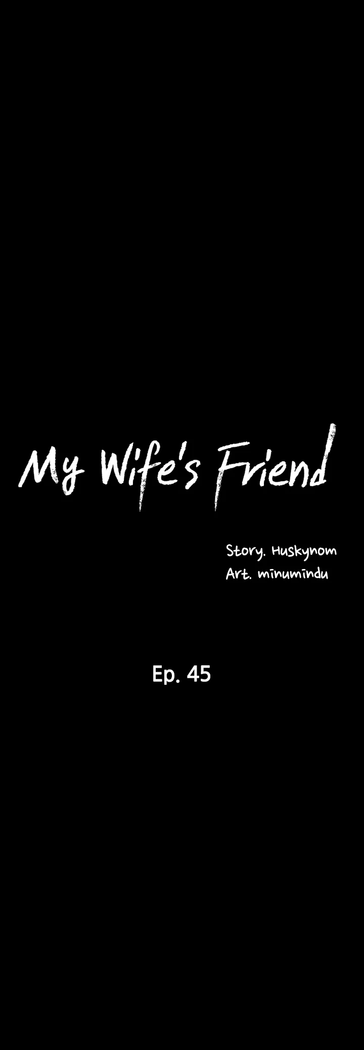 Wife's friend Engsub