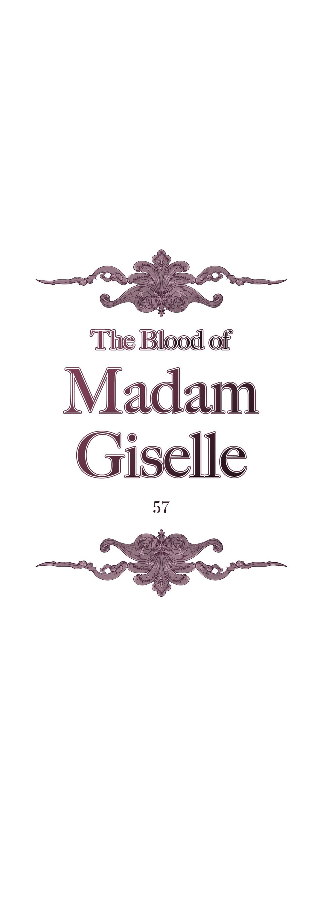 The Blood Of Madam Giselle