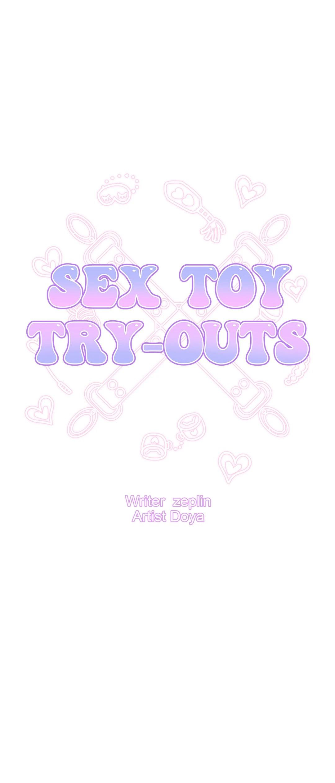 Sex Toy Try-Outs