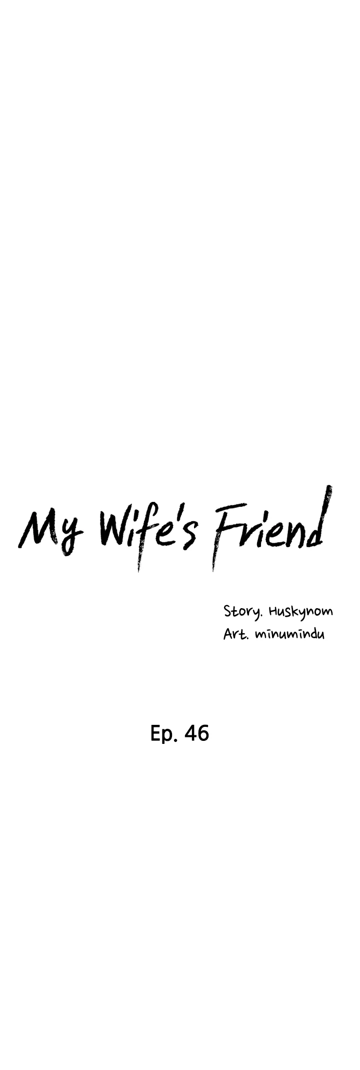 Wife's friend Engsub