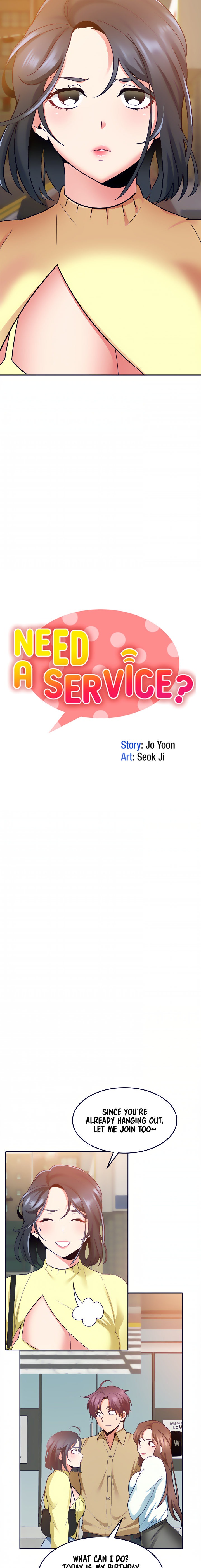 Need A Service