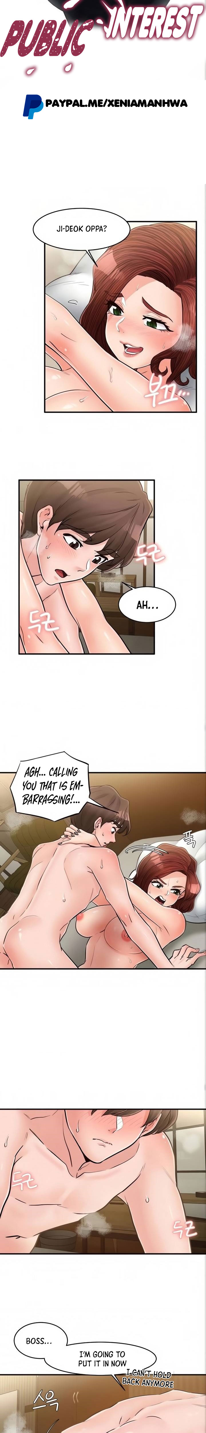 Public Interest Manhwa