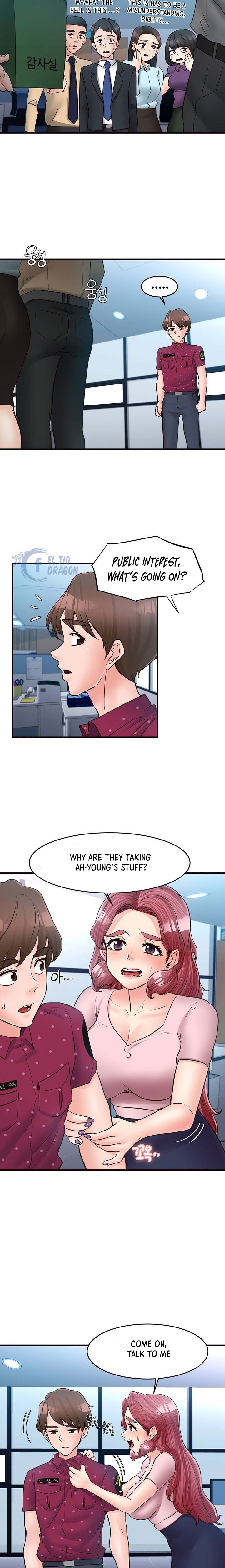 Public Interest Manhwa