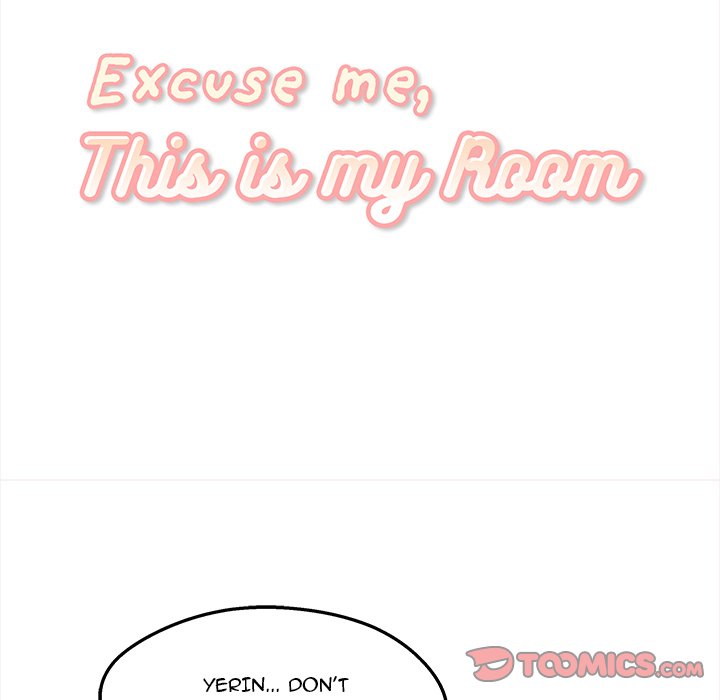 Excuse me, This is my Room