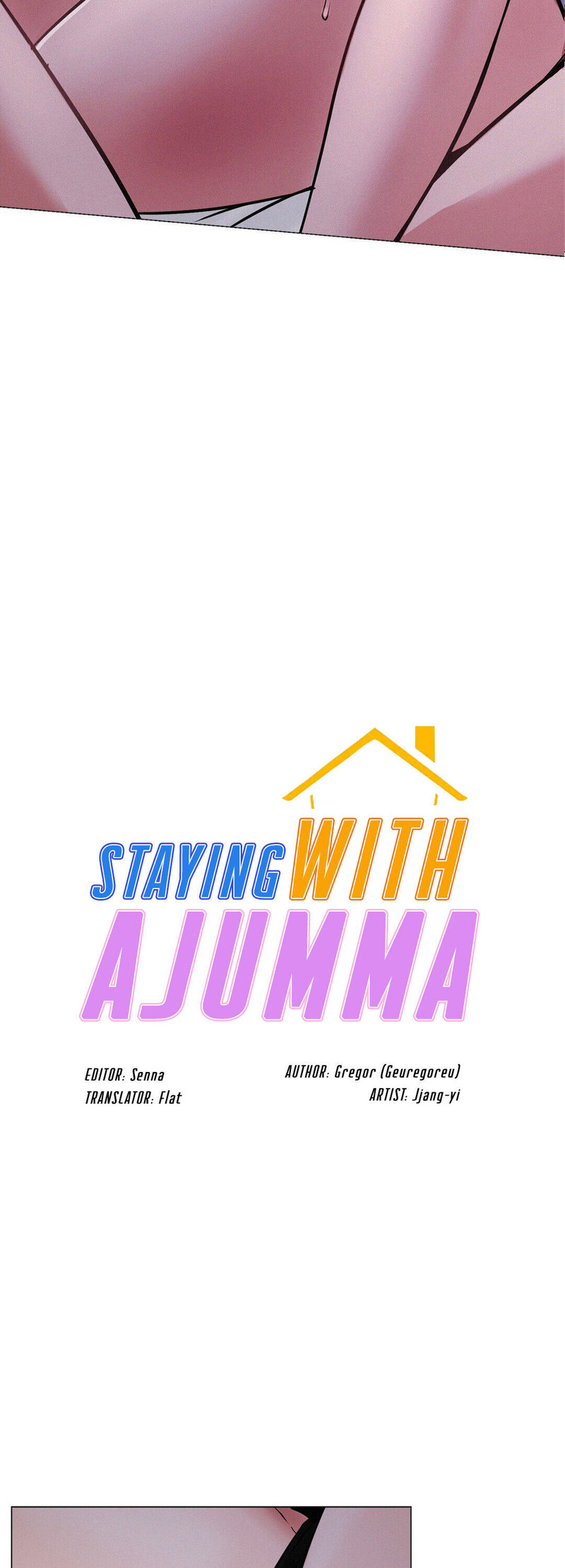 Staying with Ajumma