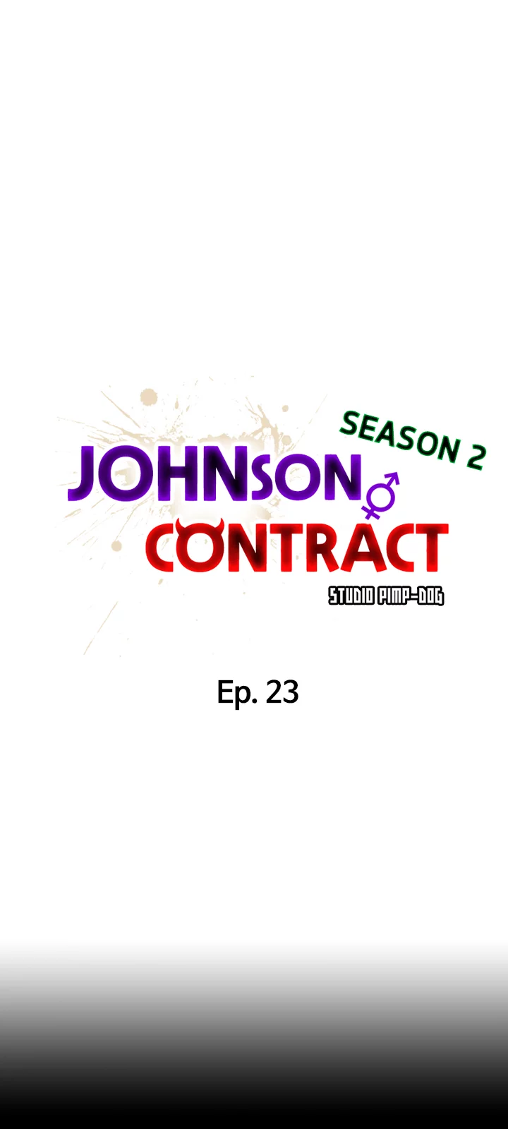 JOHNSON CONTRACT