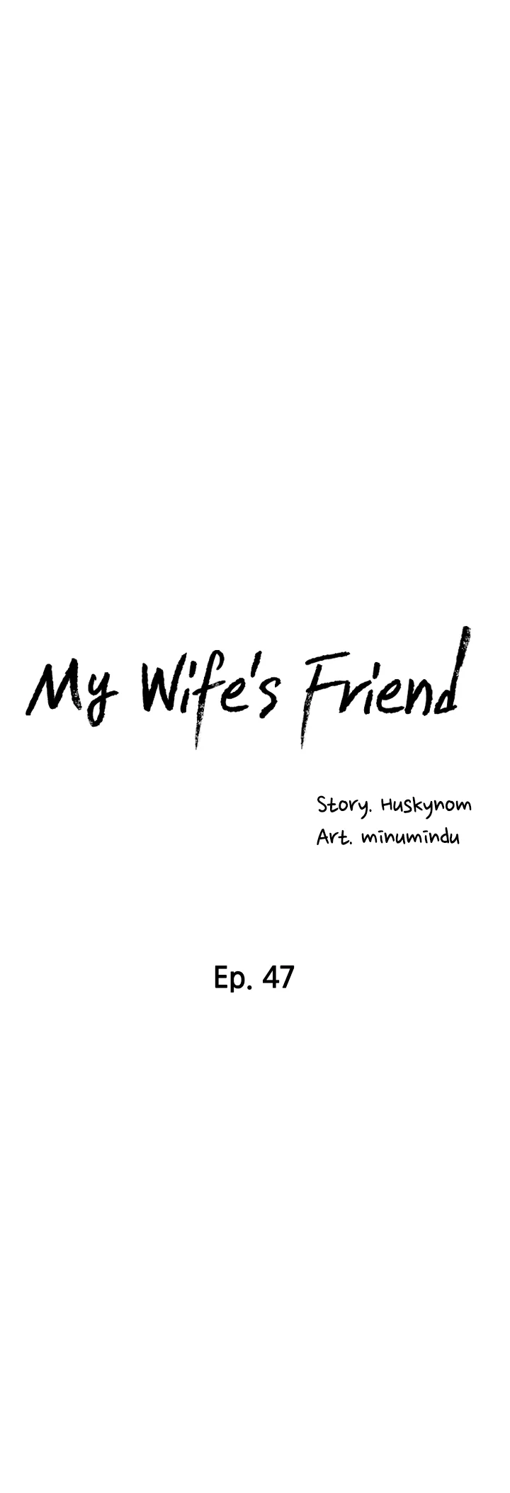 Wife's friend Engsub