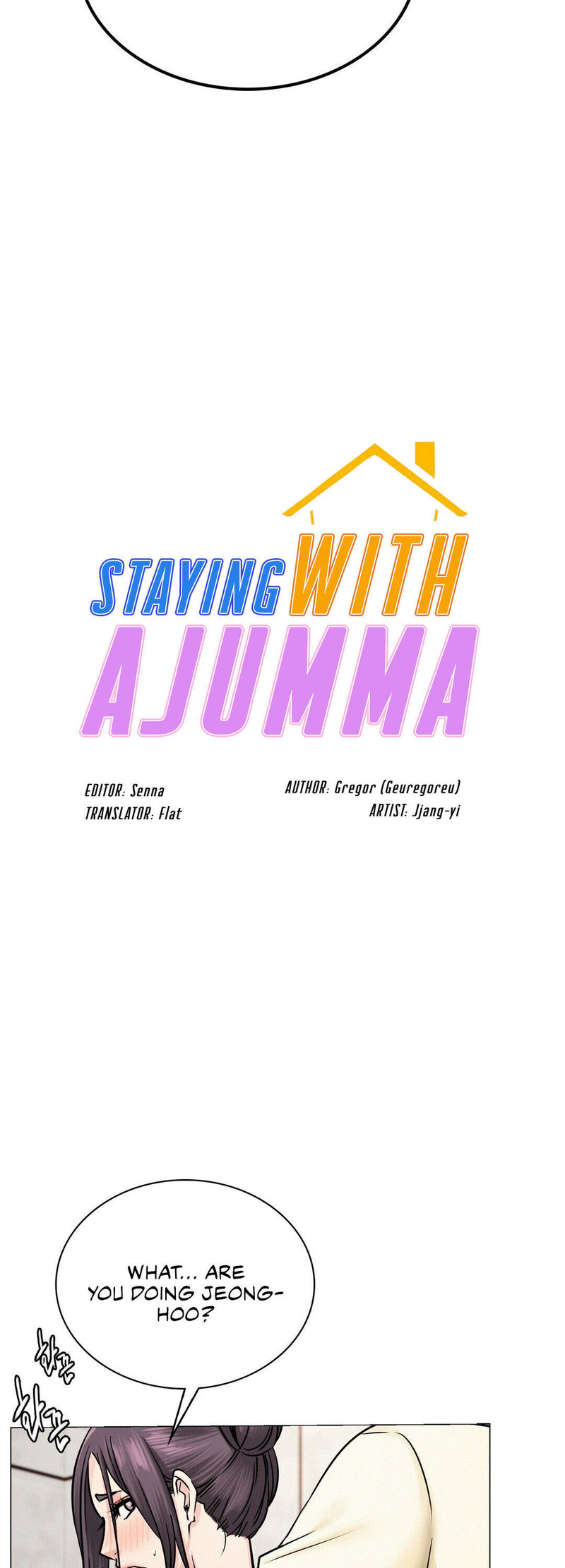 Staying with Ajumma