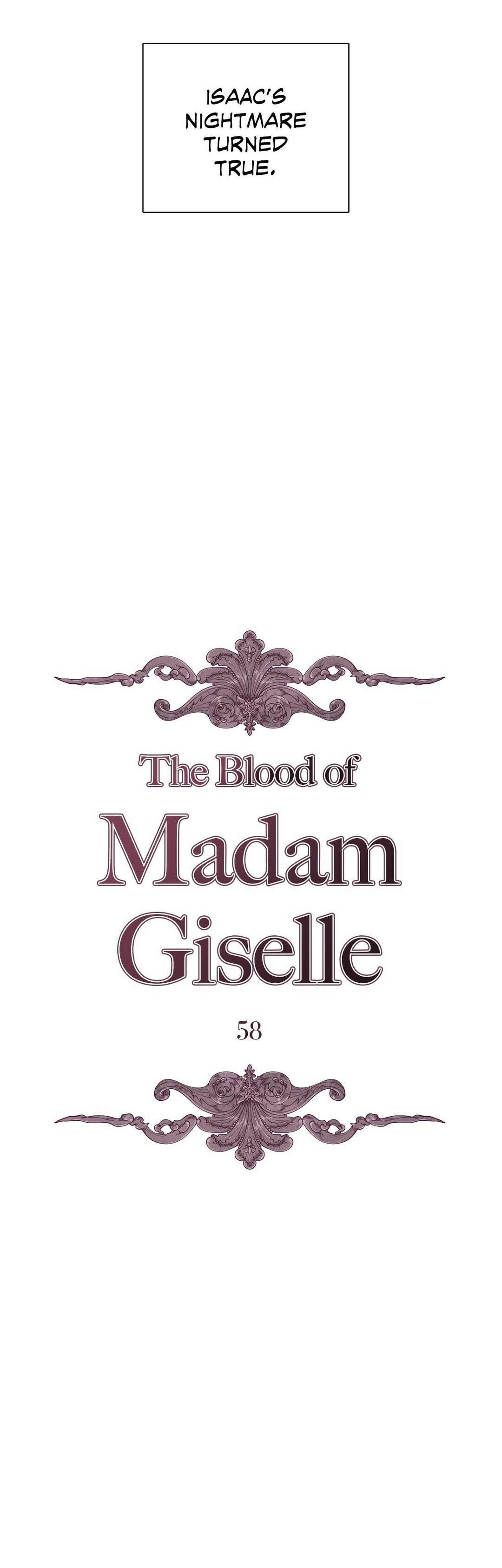 The Blood Of Madam Giselle