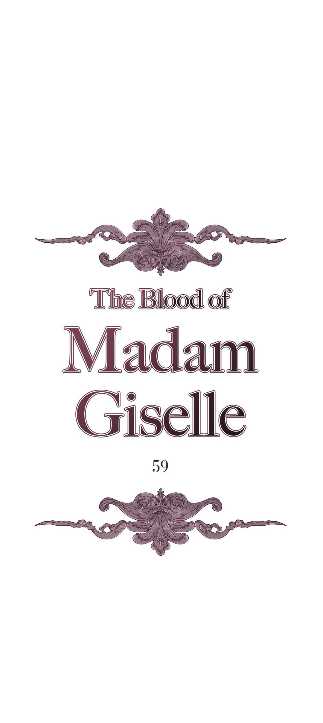 The Blood Of Madam Giselle