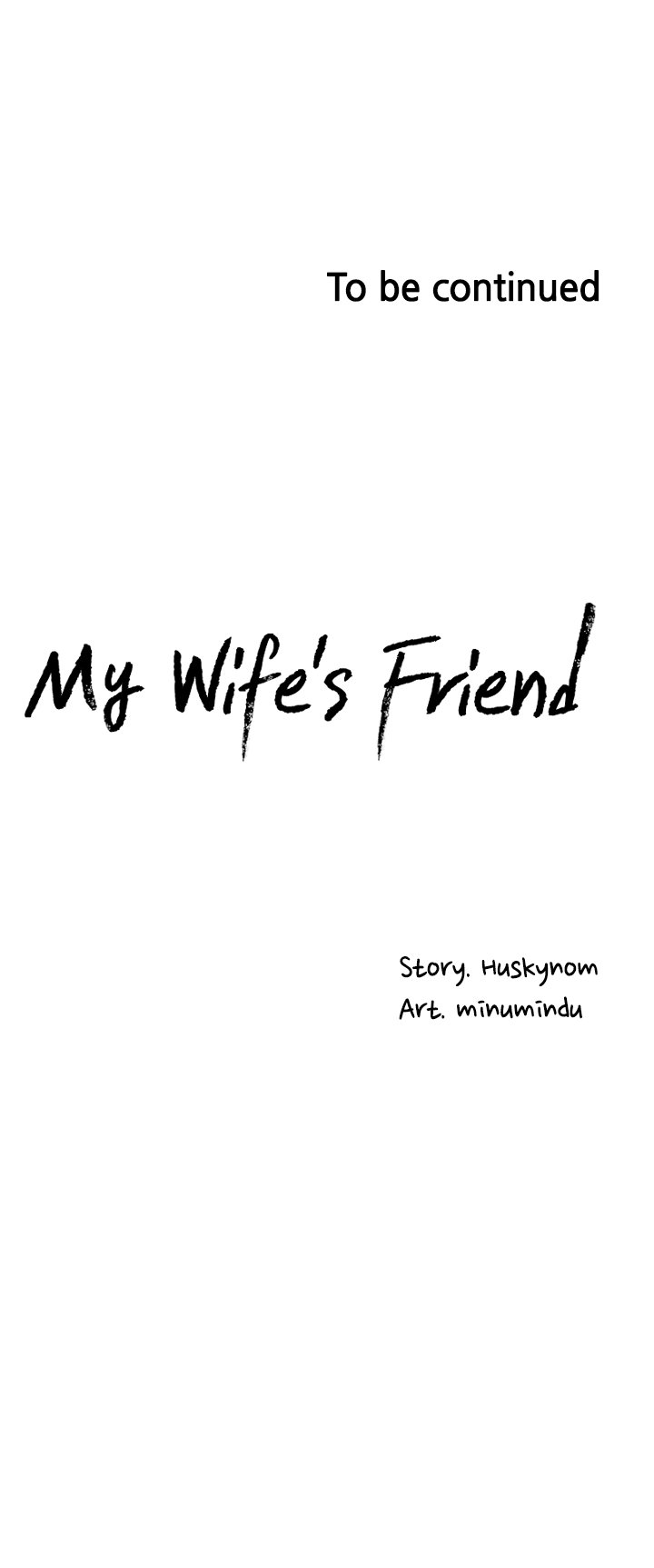 Wife's friend Engsub