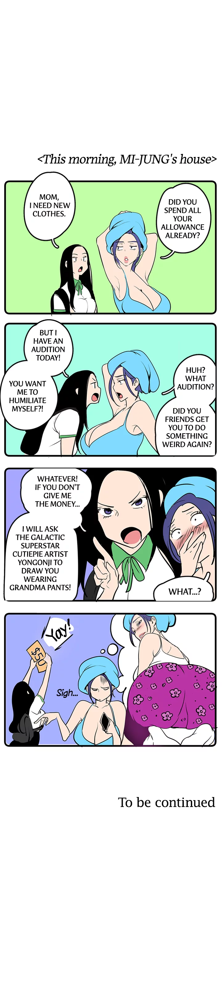 A wonderful new world