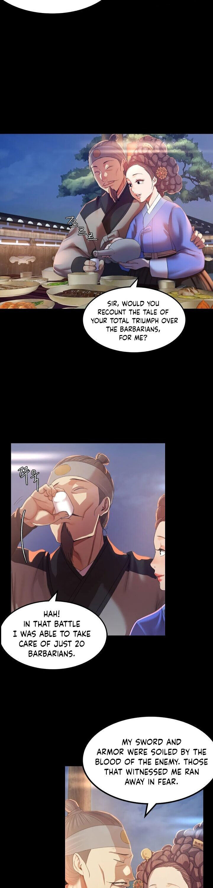 Madam manhwa