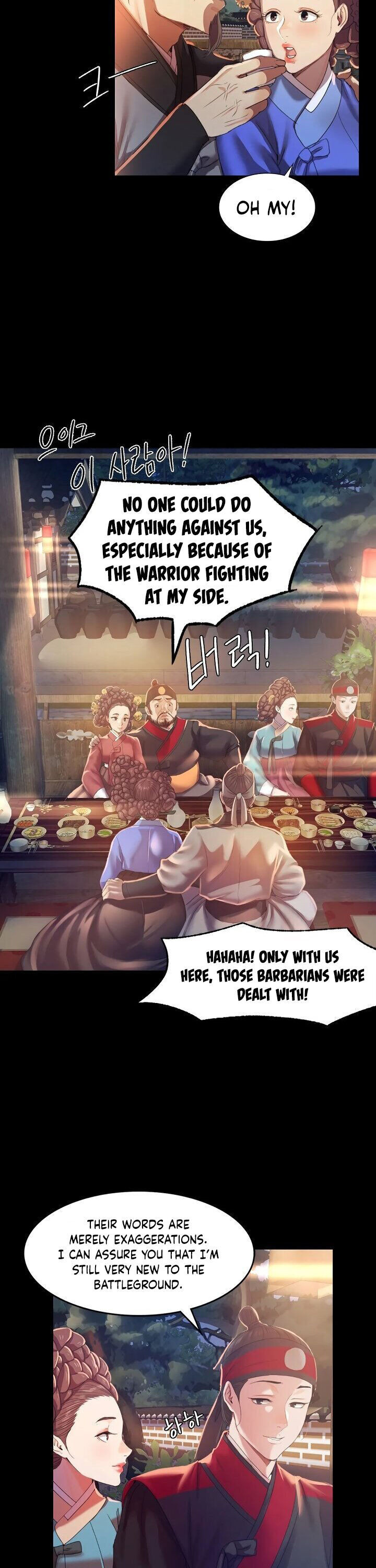 Madam manhwa