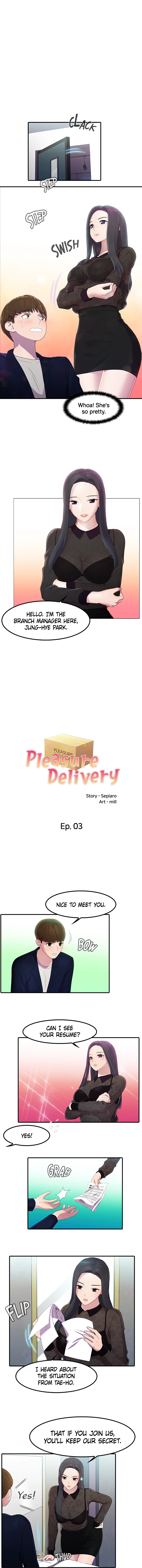 Pleasure Delivery