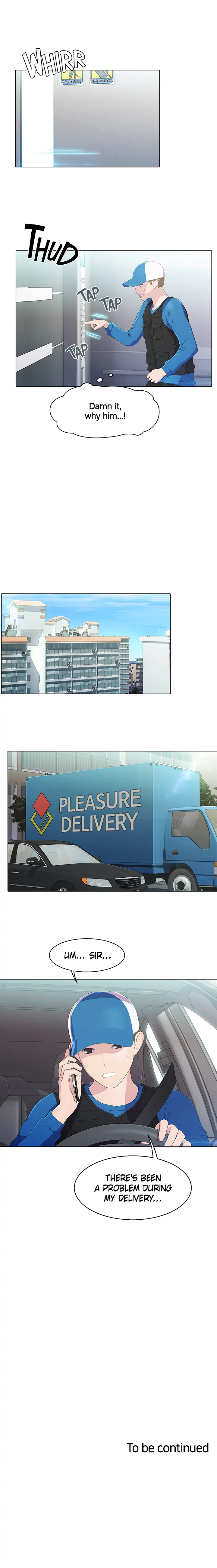 Pleasure Delivery