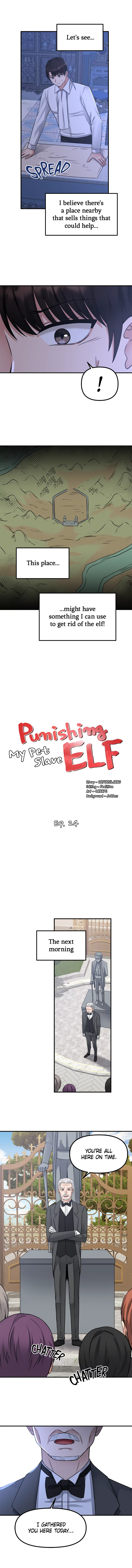 Punishing My Pet Slave ELF