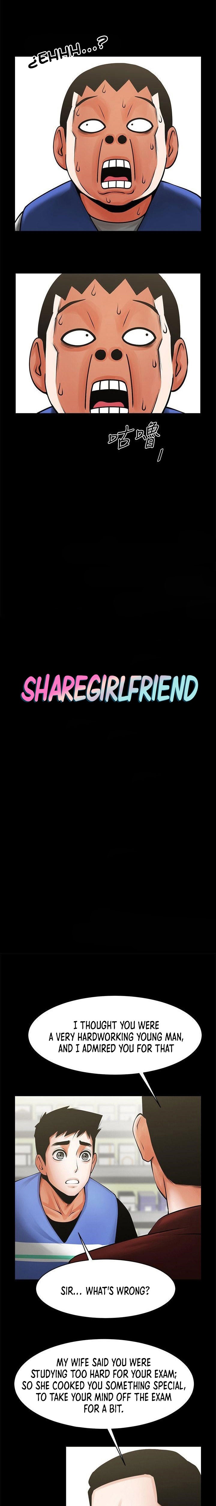 Share girlfriend Engsub