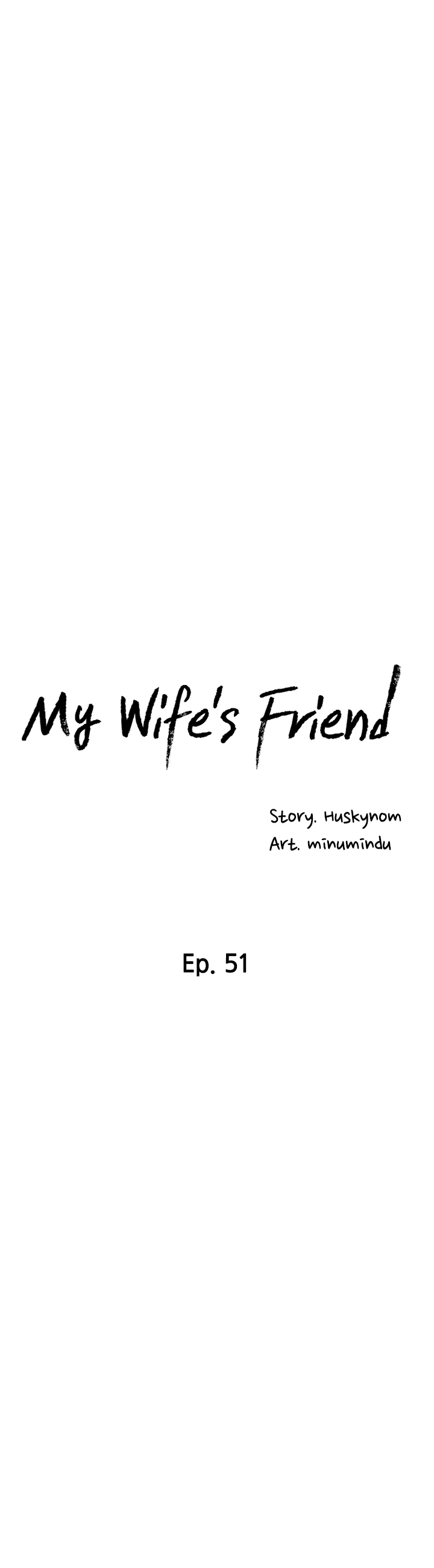 Wife's friend Engsub