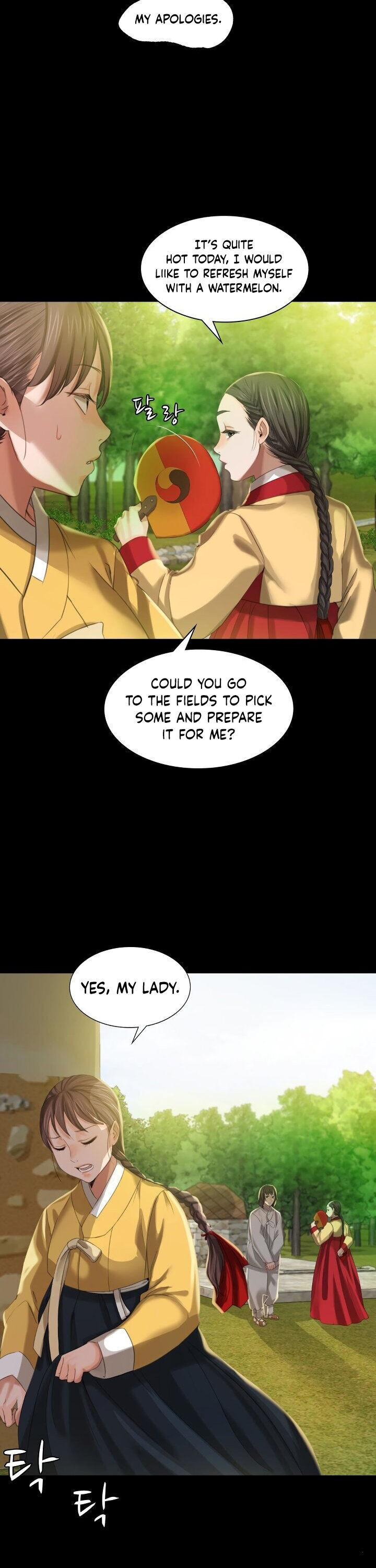 Madam manhwa