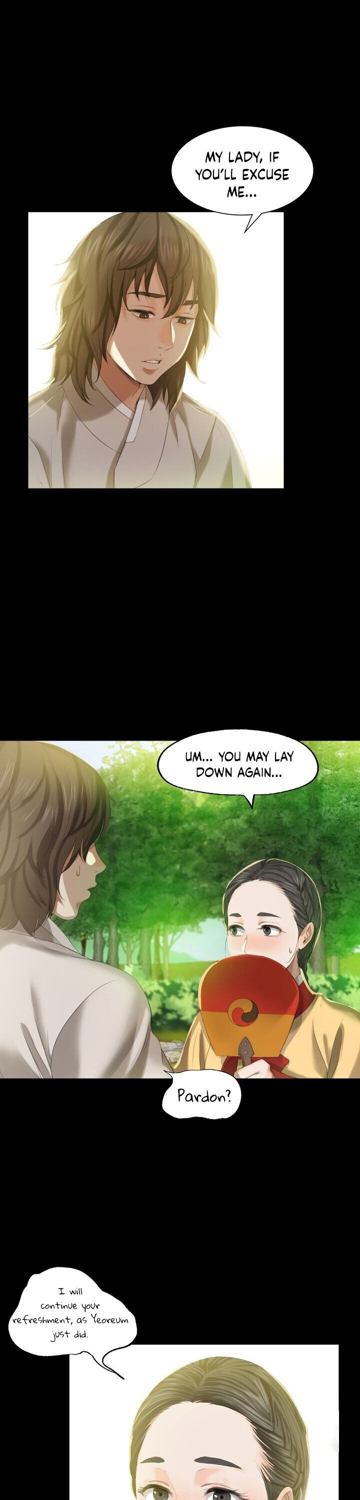 Madam manhwa