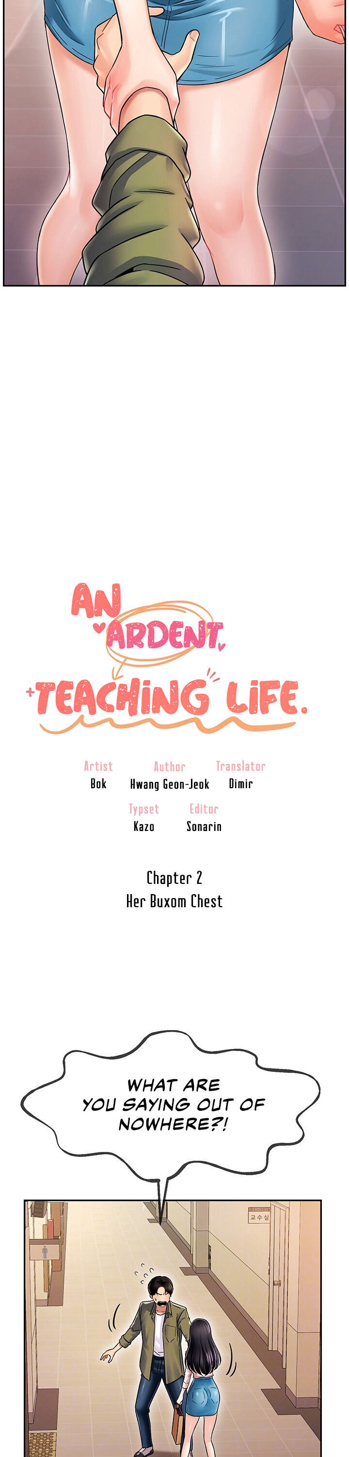 An Ardent Teaching Life