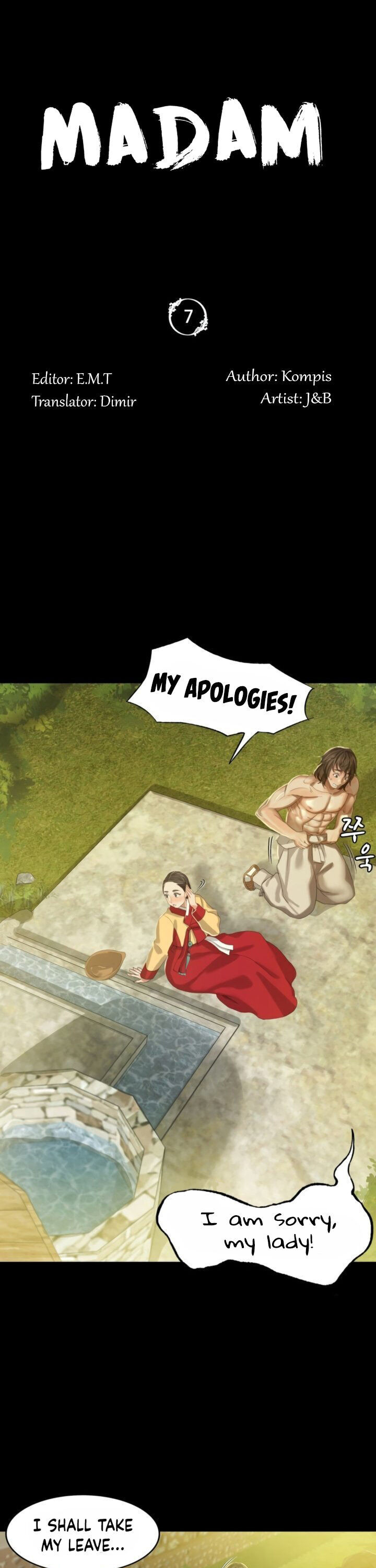 Madam manhwa