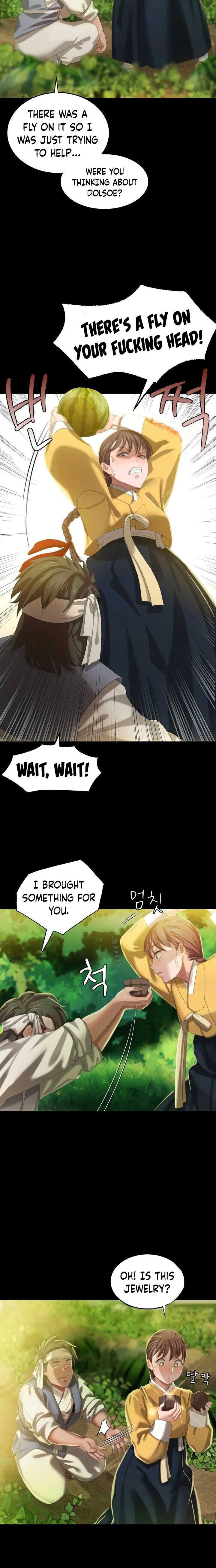 Madam manhwa