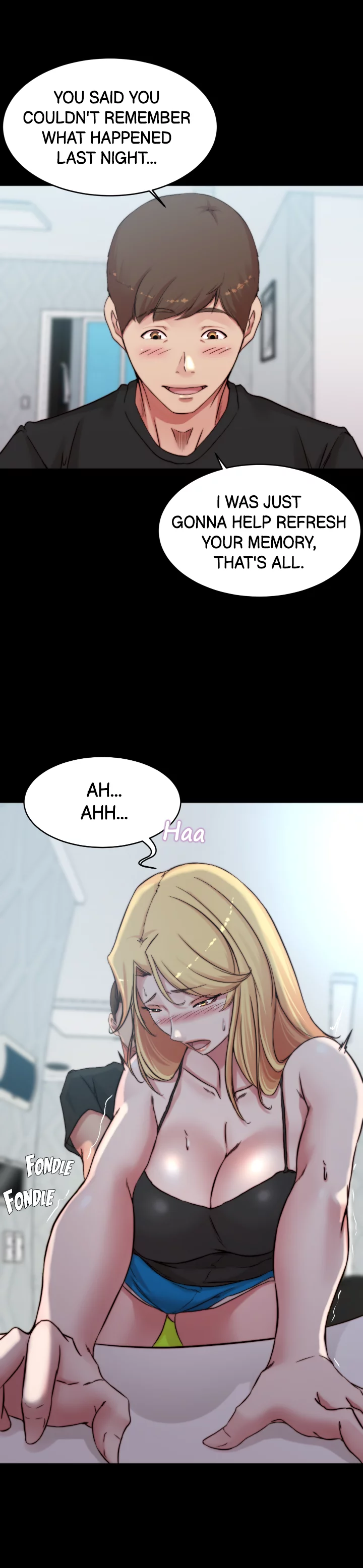 Panty Note Manhwa