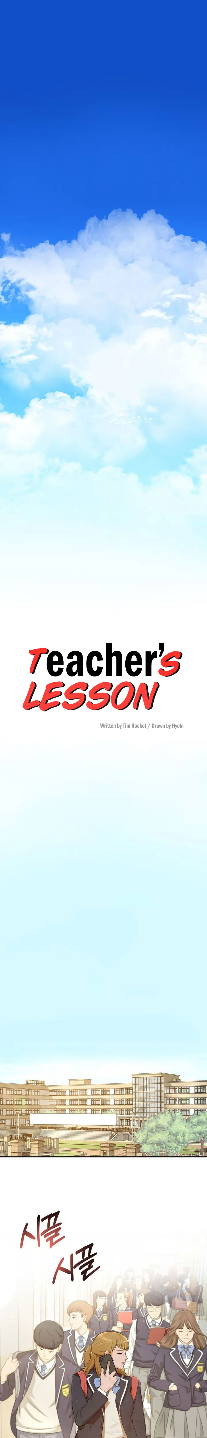 Teacher Lesson