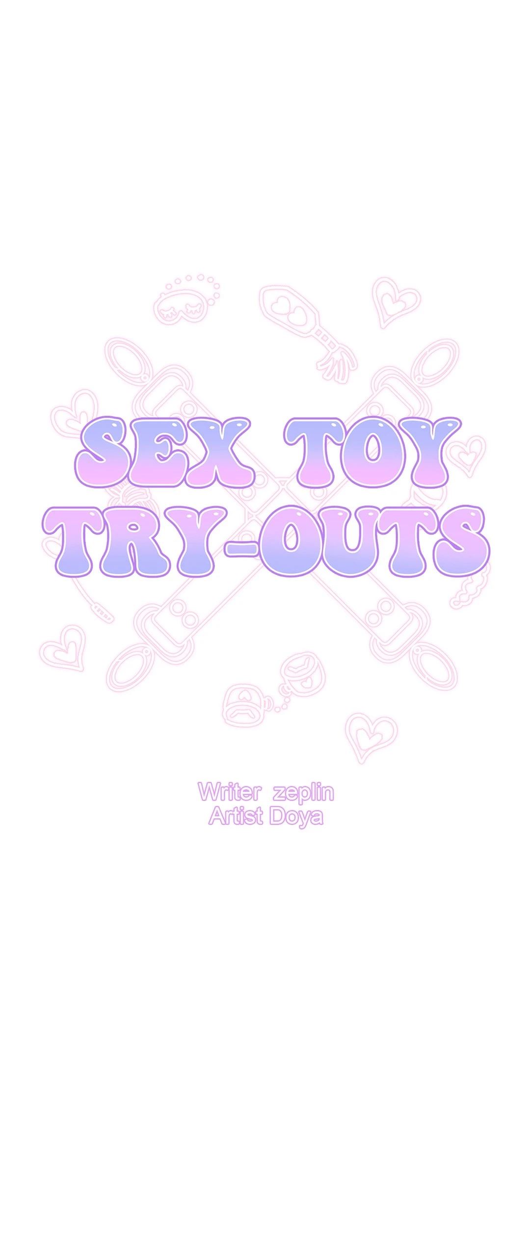 Sex Toy Try-Outs