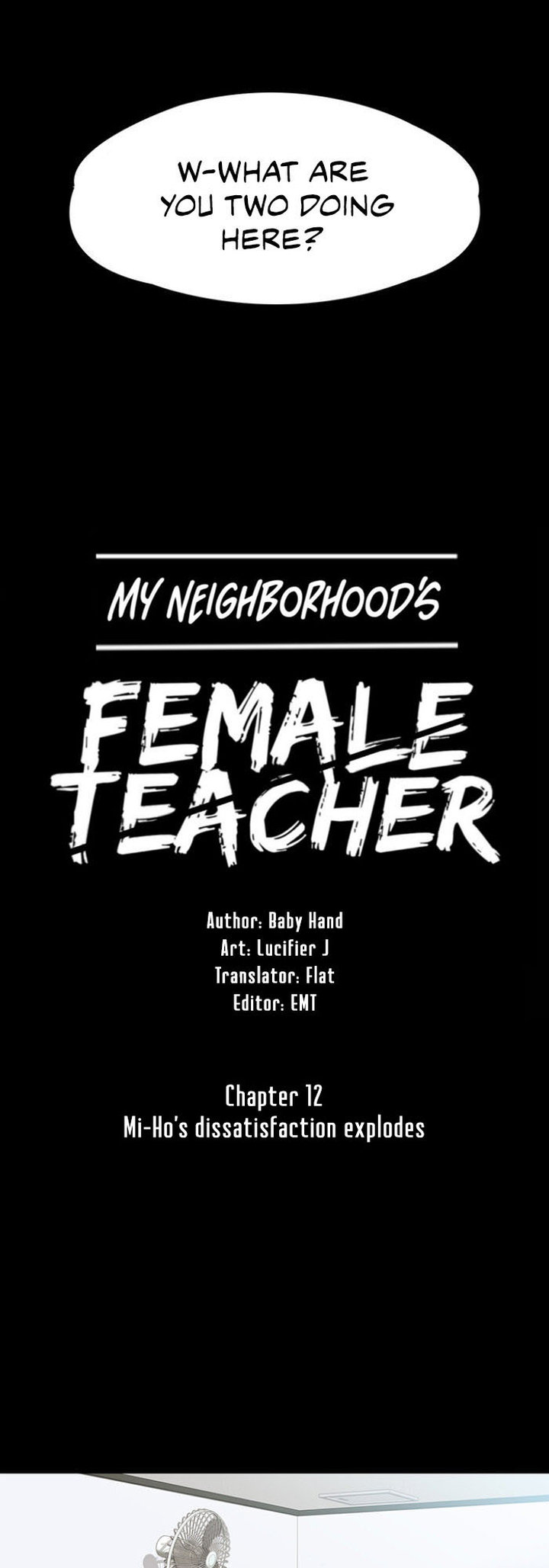 My neighborhood female teacher Engsub