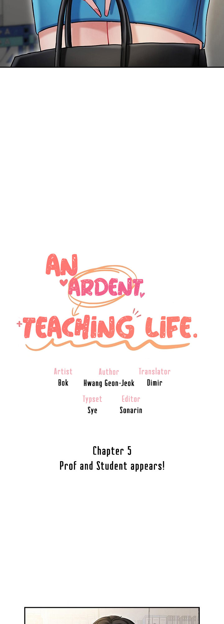 An Ardent Teaching Life