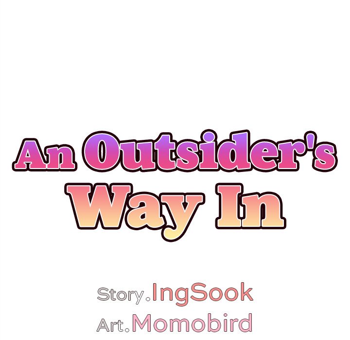 An Outsider’s Way In